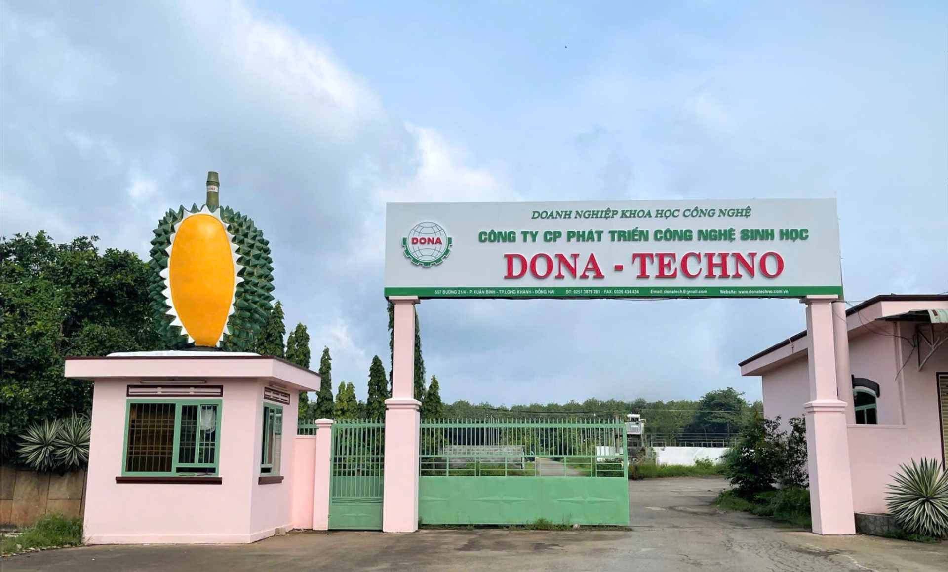 CÔNG TY CỔ PHẦN PHÁT TRIỂN CÔNG NGHỆ SINH HỌC DONA - TECHNO