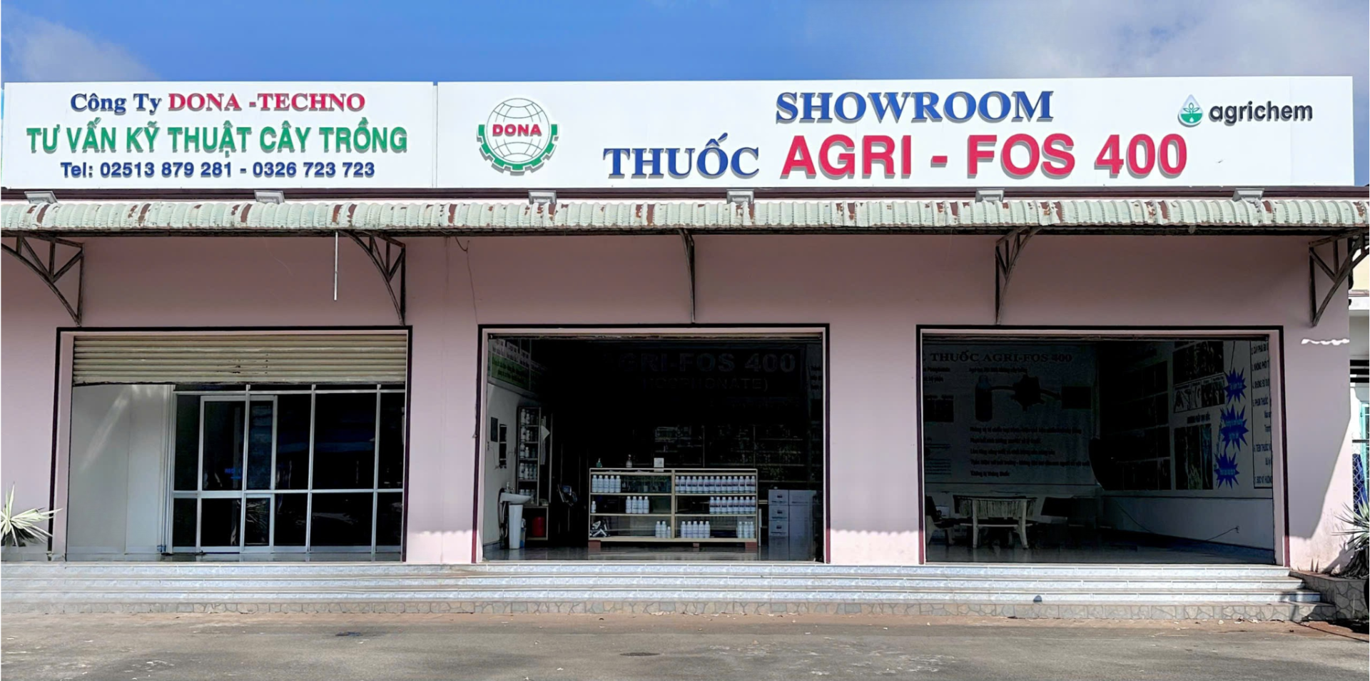 CÔNG TY CỔ PHẦN PHÁT TRIỂN CÔNG NGHỆ SINH HỌC DONA - TECHNO